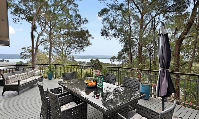Saratoga House | Luxury 4BR Saratoga Retreat w/Water Views & Pool