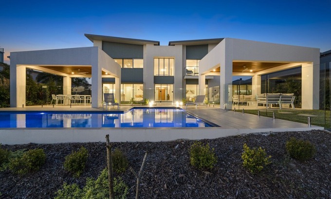 Banksia Beach House | Luxury Canal Front Holiday House, Raptor Pde Banksia Beach