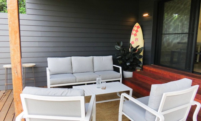Moffat Beach House | Moffat Family Beach House with pool and sauna