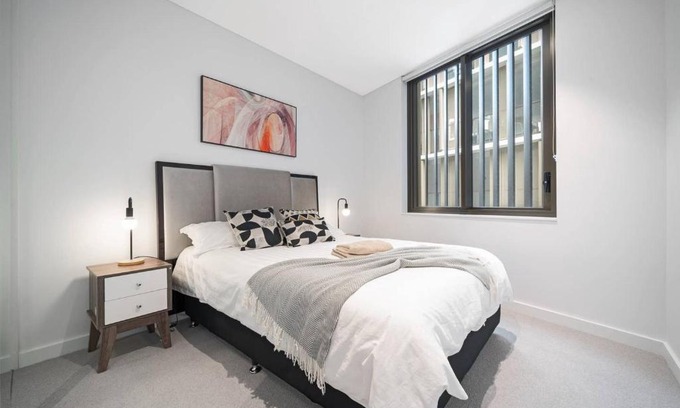 Chinatown Apartment | New 3BR Darling Harbour LUX Convenient Home +Park