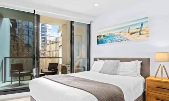 South Yarra Apartment | New WOWSOY002-206/8 Daly St, South Yarra · Urban Oasia off Chapel St with GYM &