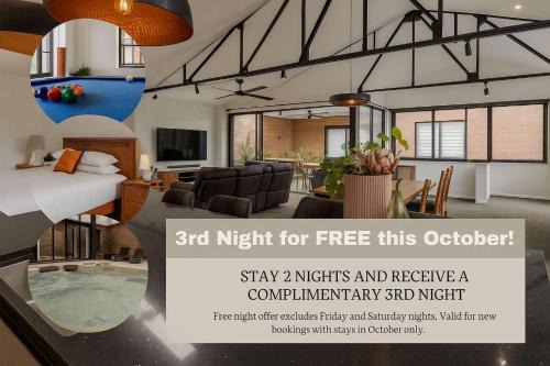Newcastle West House | Newcastle Penthouse - Sleeps 10