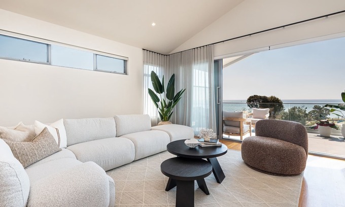 Safety Beach House | Ocean Oasis | Luxe Getaway with Coastal Views
