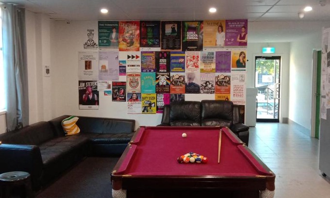East Perth Hostel | Perth City Backpackers Hostel - note - Valid passport required to check in