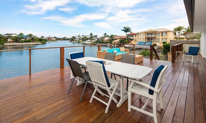 Mermaid Waters House | Portobello 8 Waters - Private Pool Luxury