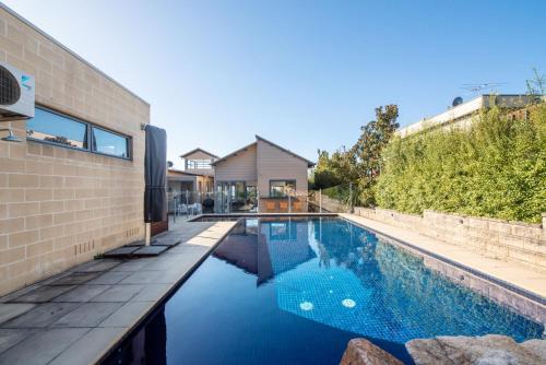 Mount Martha House | Rockleigh Bay - Gas Heated Spa and Solar Heated Pool