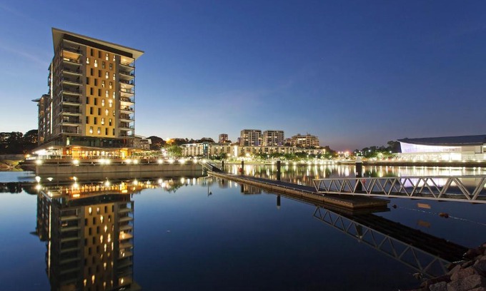 Darwin City Centre Apartment | Saltwater Suites - Waterfront Apartments