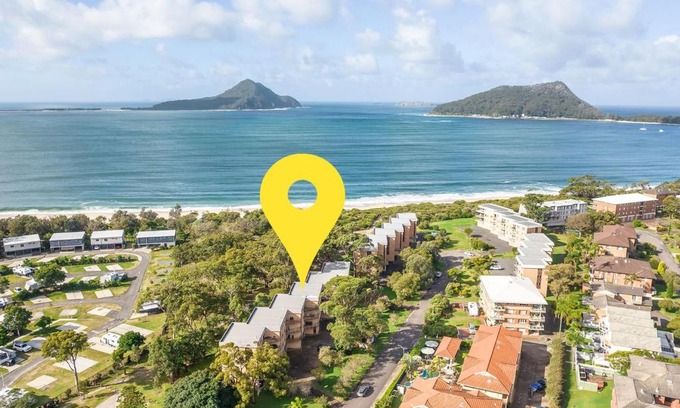 Nelson Bay Apartment | Shoreline 10 beautifully renovated unit with water views