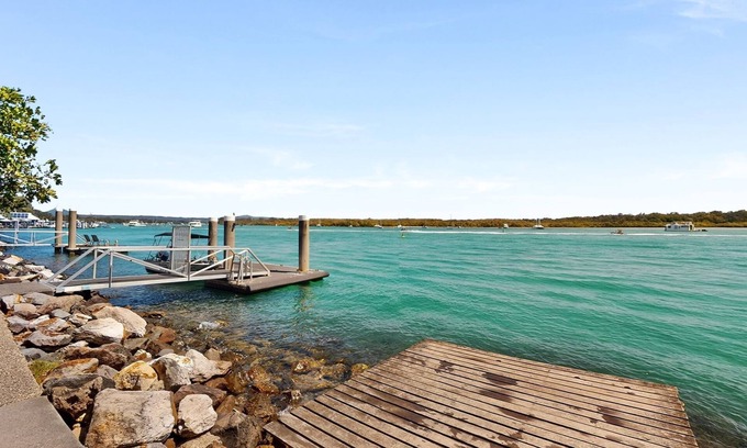 Noosaville Apartment | Stunning North Facing, best position along Gympie Tce