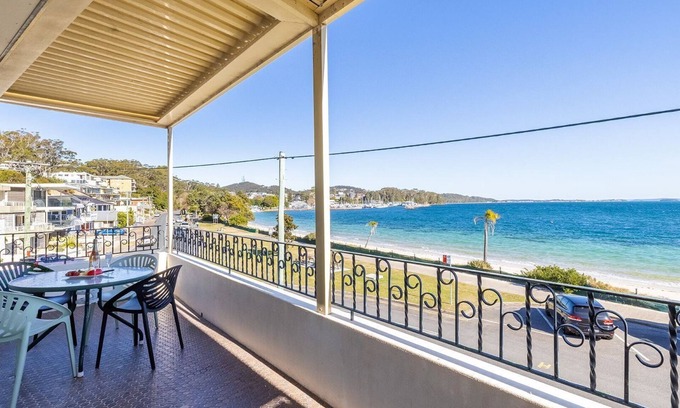 Nelson Bay Apartment | Sunset, 3/11 Victoria Parade - stunning unit right across from the water