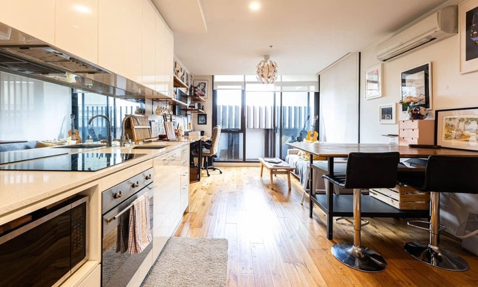 Brunswick East Apartment | The Artists Sanctuary A Coveted Lifestyle Abode