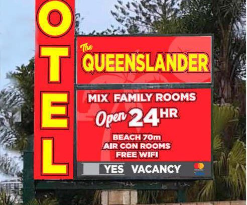 Palm Beach Hotel | THE QUEENSLANDER MOTEL