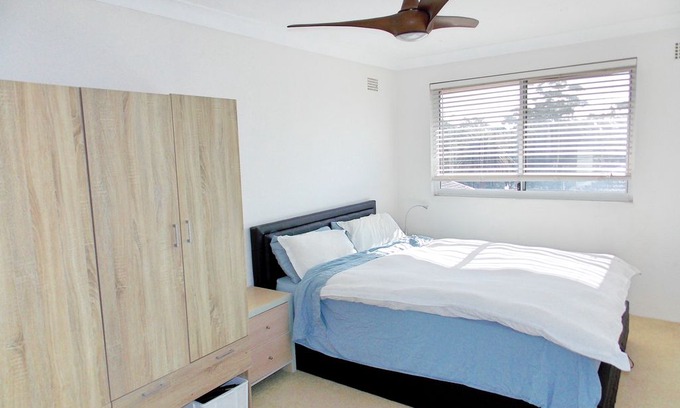 Cronulla Apartment | Top Floor, Sunset View, Fully Furnished