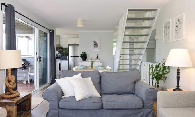 Kangaroo Valley House | Treetops - Three bedroom home with great views, in the village!
