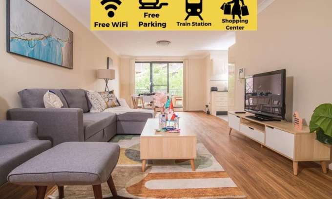 Ashfield Apartment | True Comfort! 3bed2bath APT near Ashfield Station!
