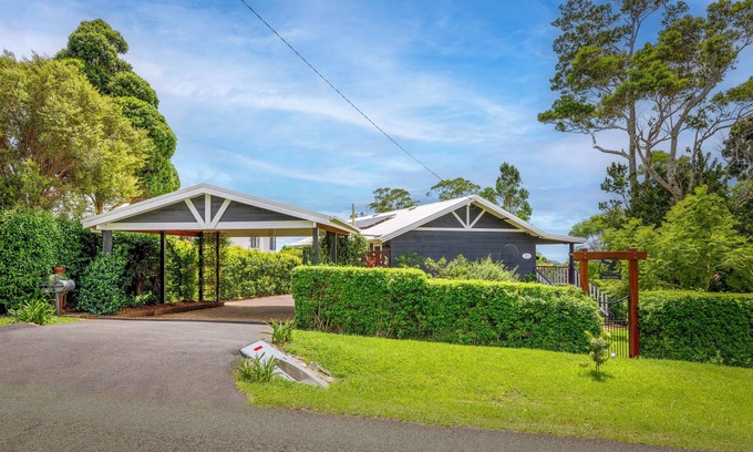 Eagle Heights House | Winter Sunrise