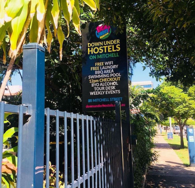 Darwin City Centre Hotel | Darwin Hostel