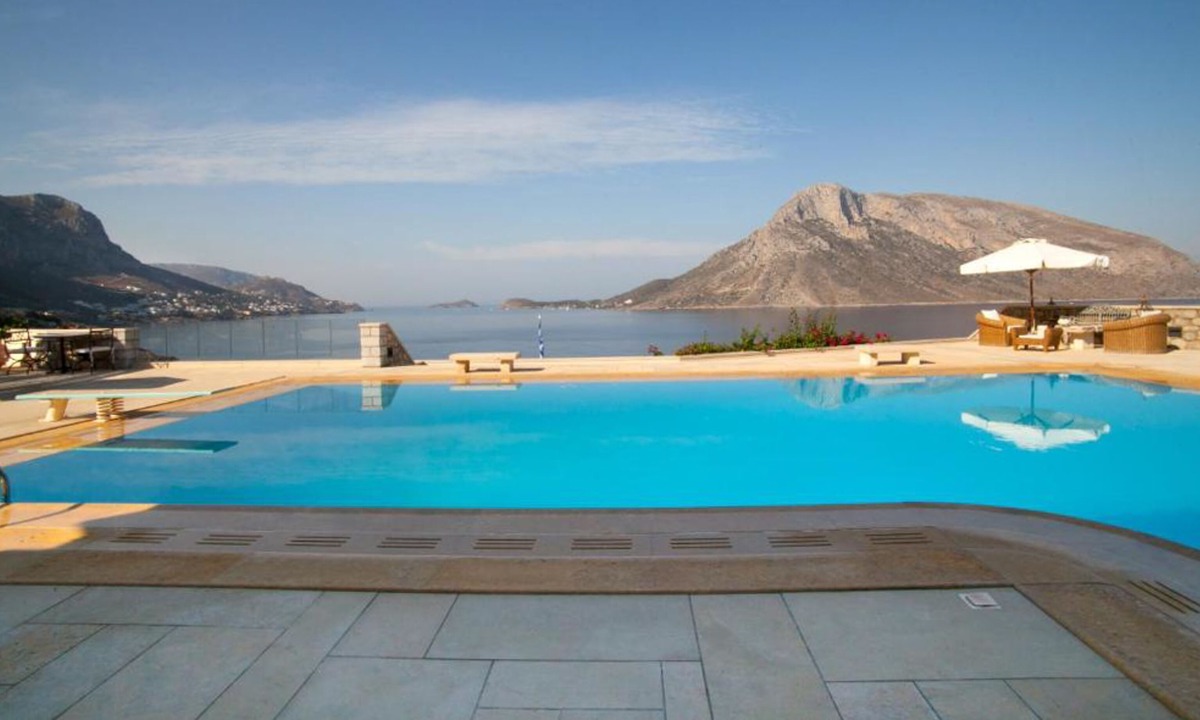 Kalymnos Villa | Kastelli Villa - Lux home w. Pool in Kalymnos