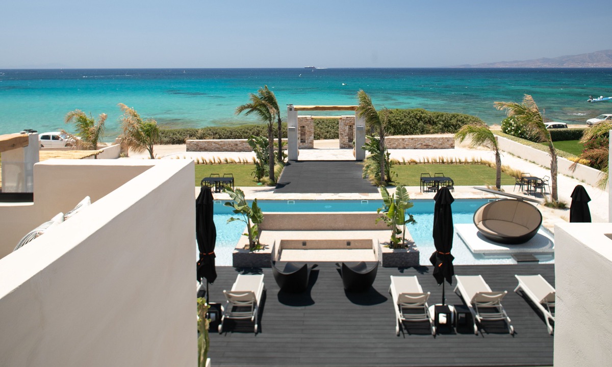 Kastraki Hotel | Eden Beachfront Residences & Suites