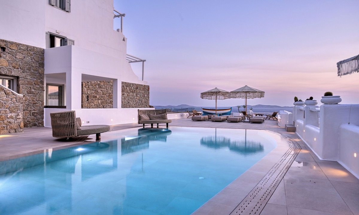 Agios Stefanos Hotel | Paola Sunset Mykonos