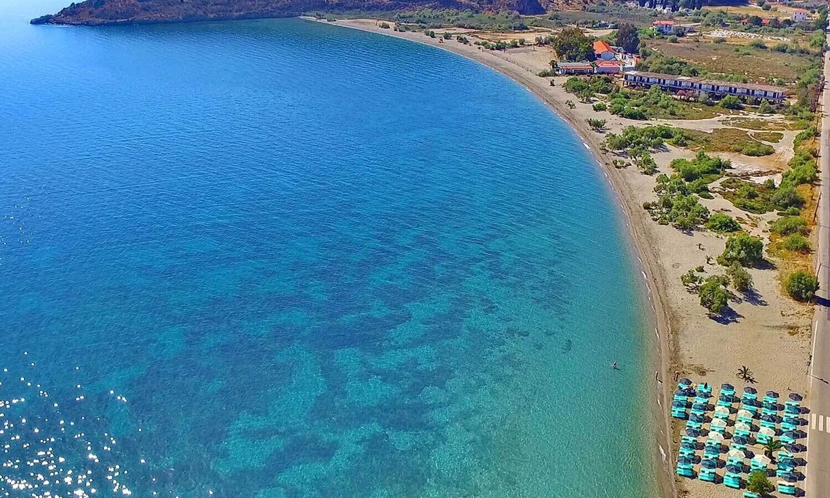 Paralio Astros House | Beachfront Astros Villa - Dukes Seaside Retreat