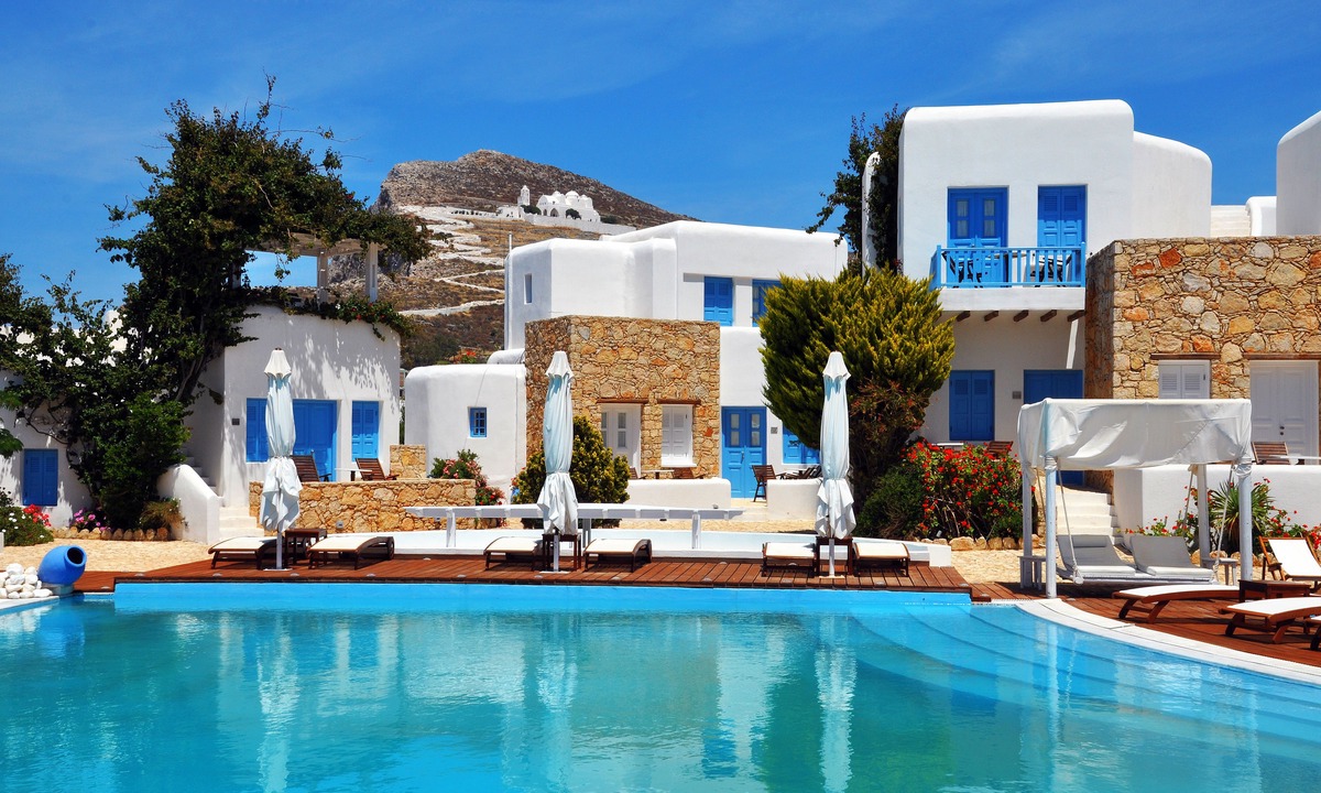 Folegandros Town Hotel | Chora Resort Hotel & Spa
