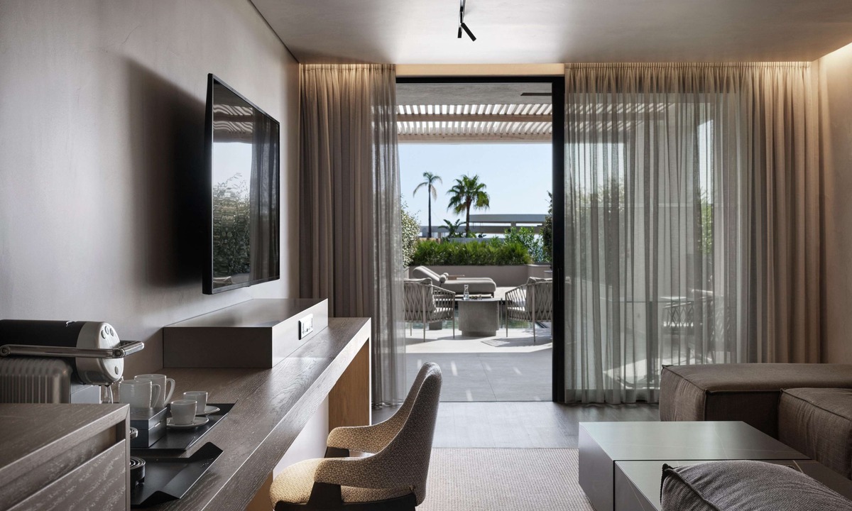 Faliraki Hotel | Ammades All Suites Beach Hotel & Spa - Adults Only