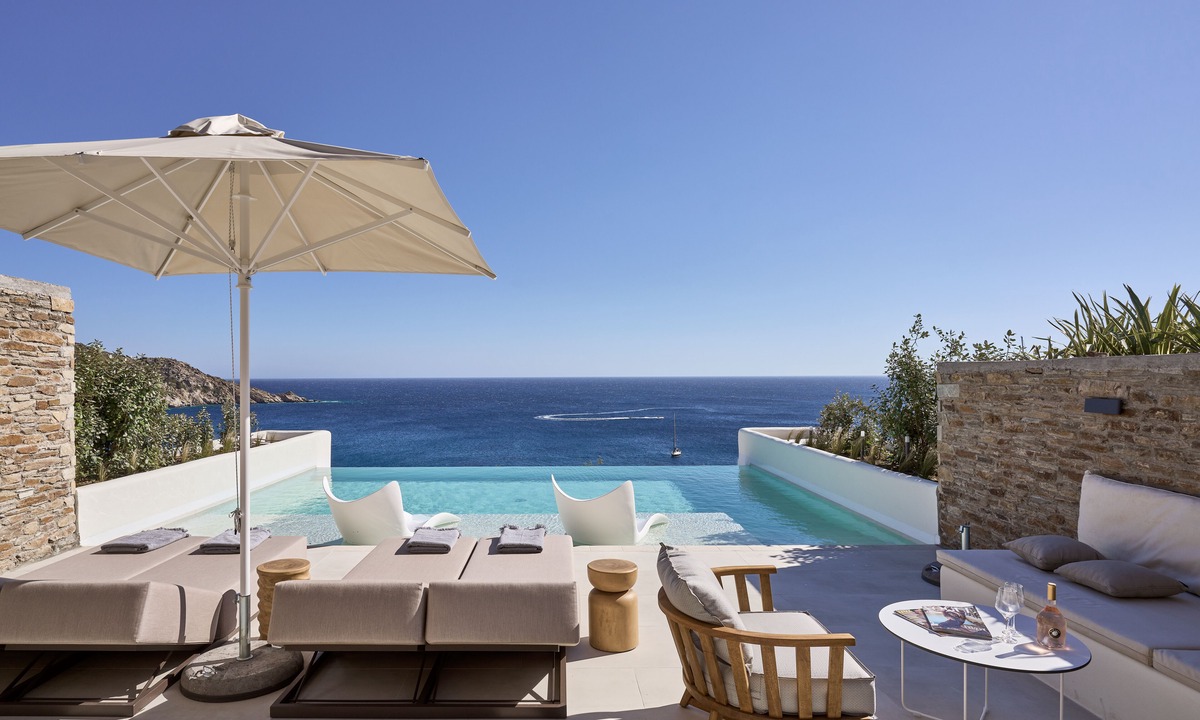 Ios Hotel | Ios Grand Pool Suites