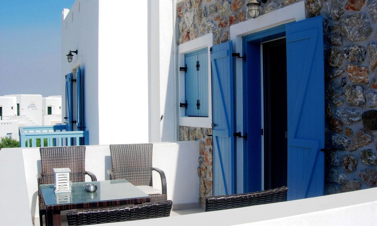 Plaka House | Blue Harmony Apartments