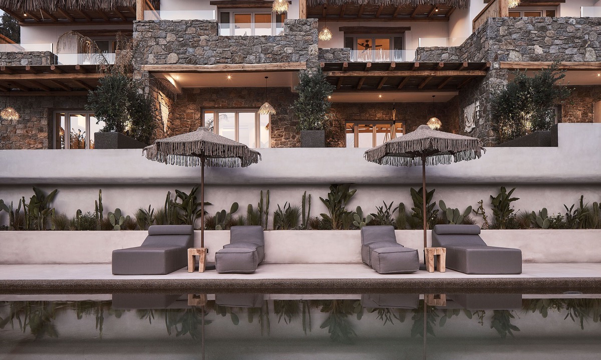 Agios Stefanos Hotel | Amyth of Mykonos Agios Stefanos