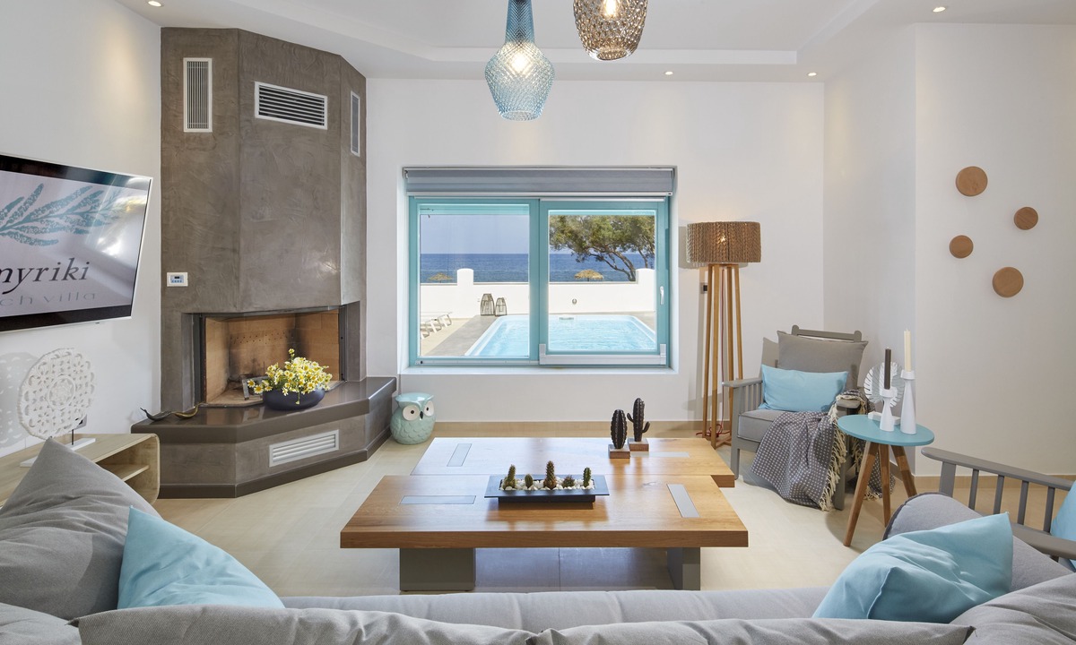 Monolithos Villa | Almyriki Beach Villa