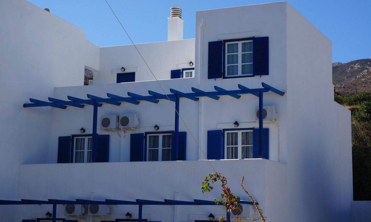 Apollonas Hotel | Adonis Hotel Naxos