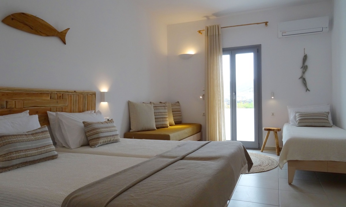Parasporos Hotel | Paros Bay Hotel