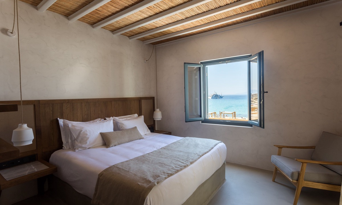 Platis Gialos Hotel | Branco Mykonos