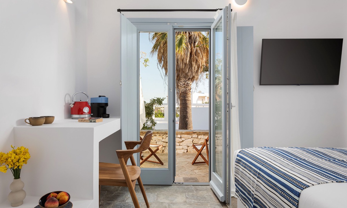 Drios Hotel | Soleil Hotel Paros
