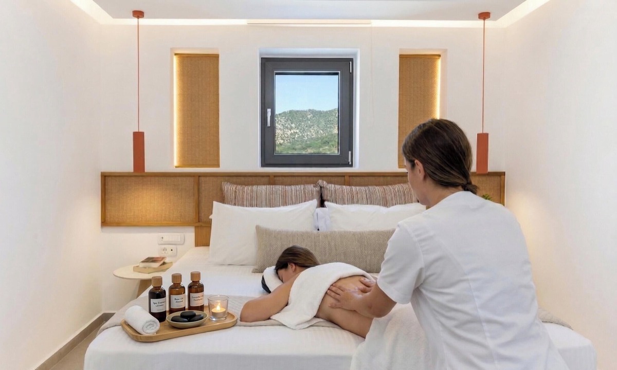 Agiassos Hotel | Axopetra Hotel