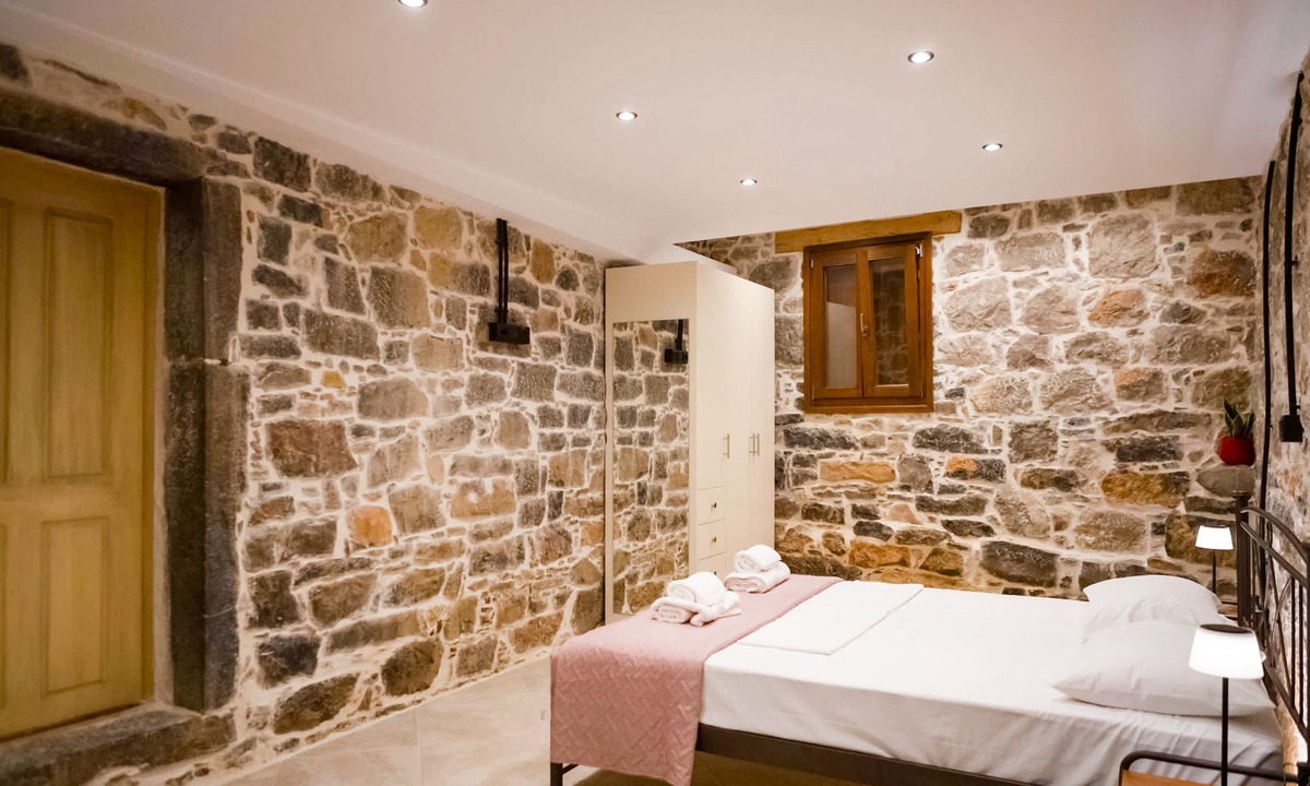 Olympi House | Stone Olympi Lodge 1 - Chios Cozy Hideaway