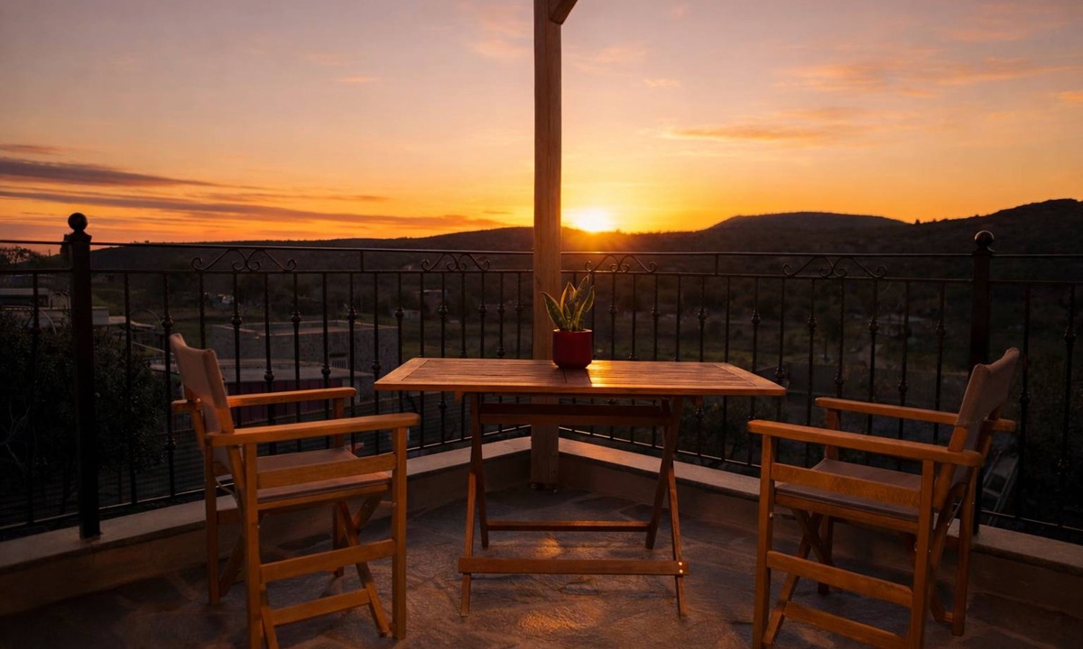 Olympi House | Stone Olympoi Lodge 2 - Chios Cozy Hideaway