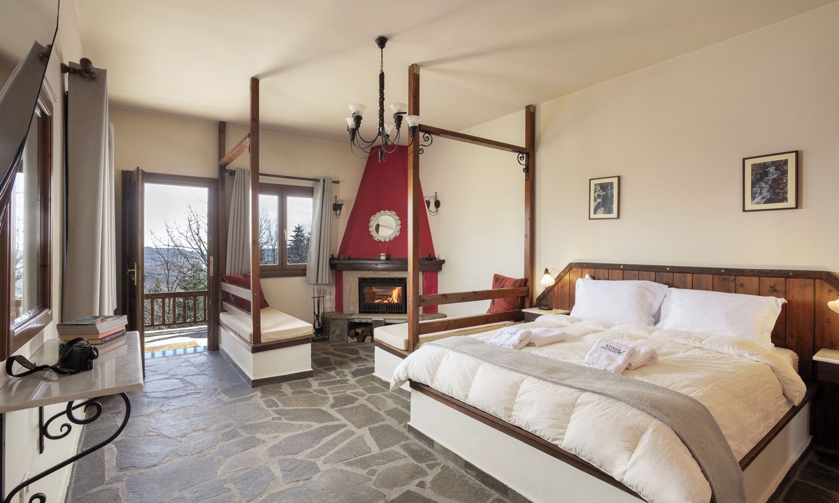 Lake Plastiras Hotel | Ktima Alonaki