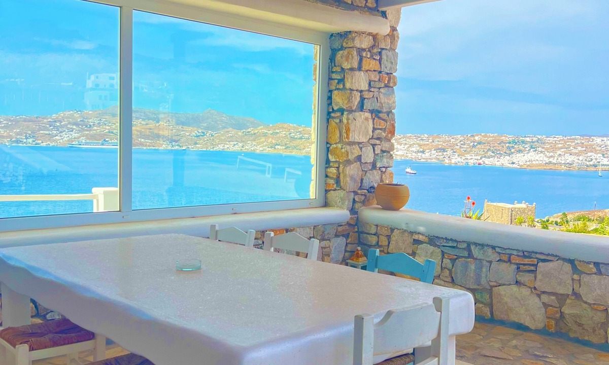 Kanalia House | blue ocean armado vila in mykonos