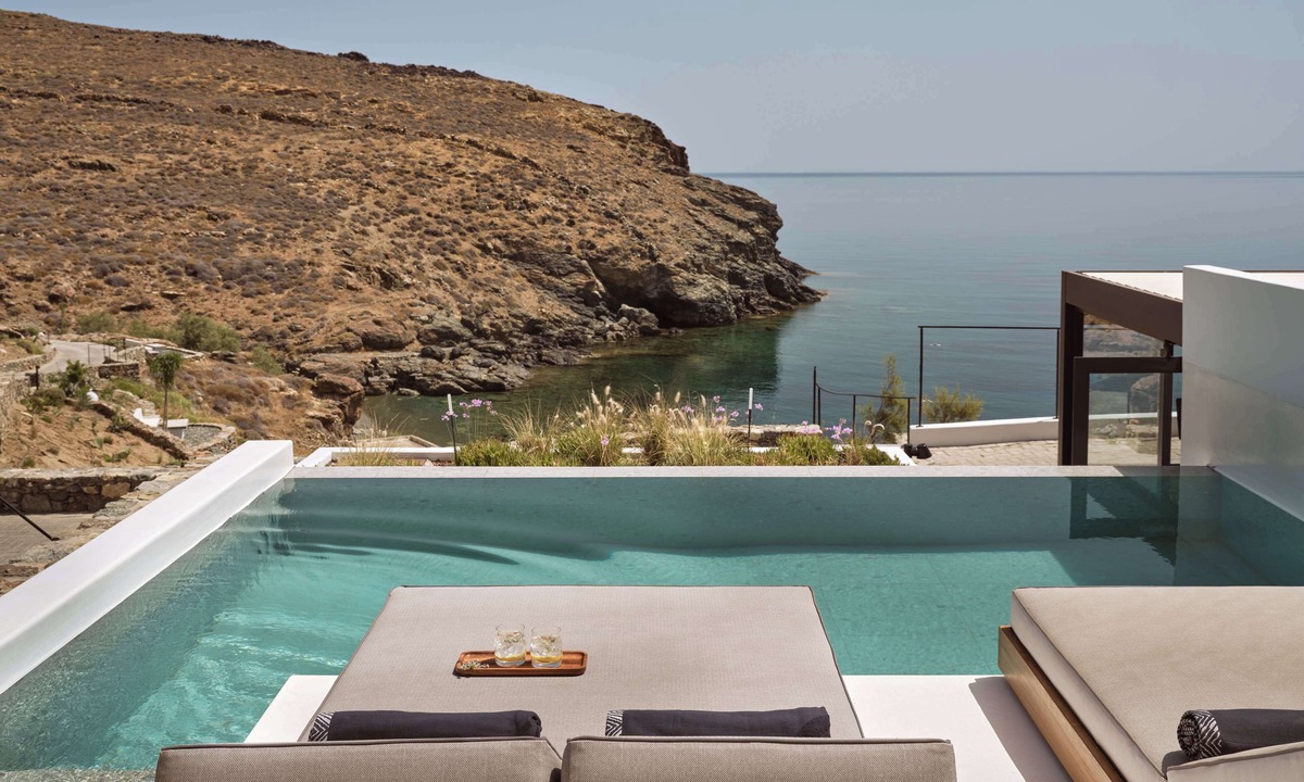 Xilokeratidi Resort | Semeli Coast Mykonos, Curio Collection by Hilton