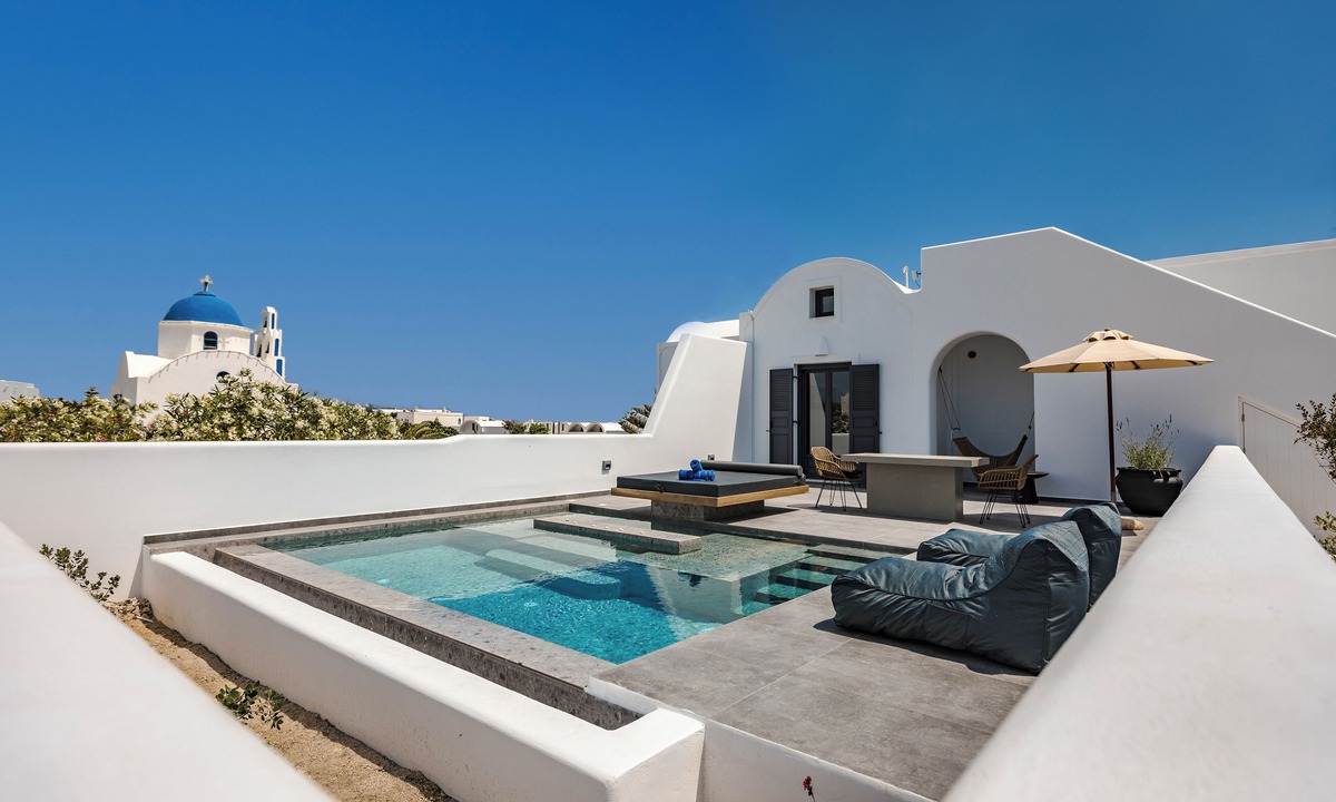 Akrotiri House | Vineyard Exclusive Suites