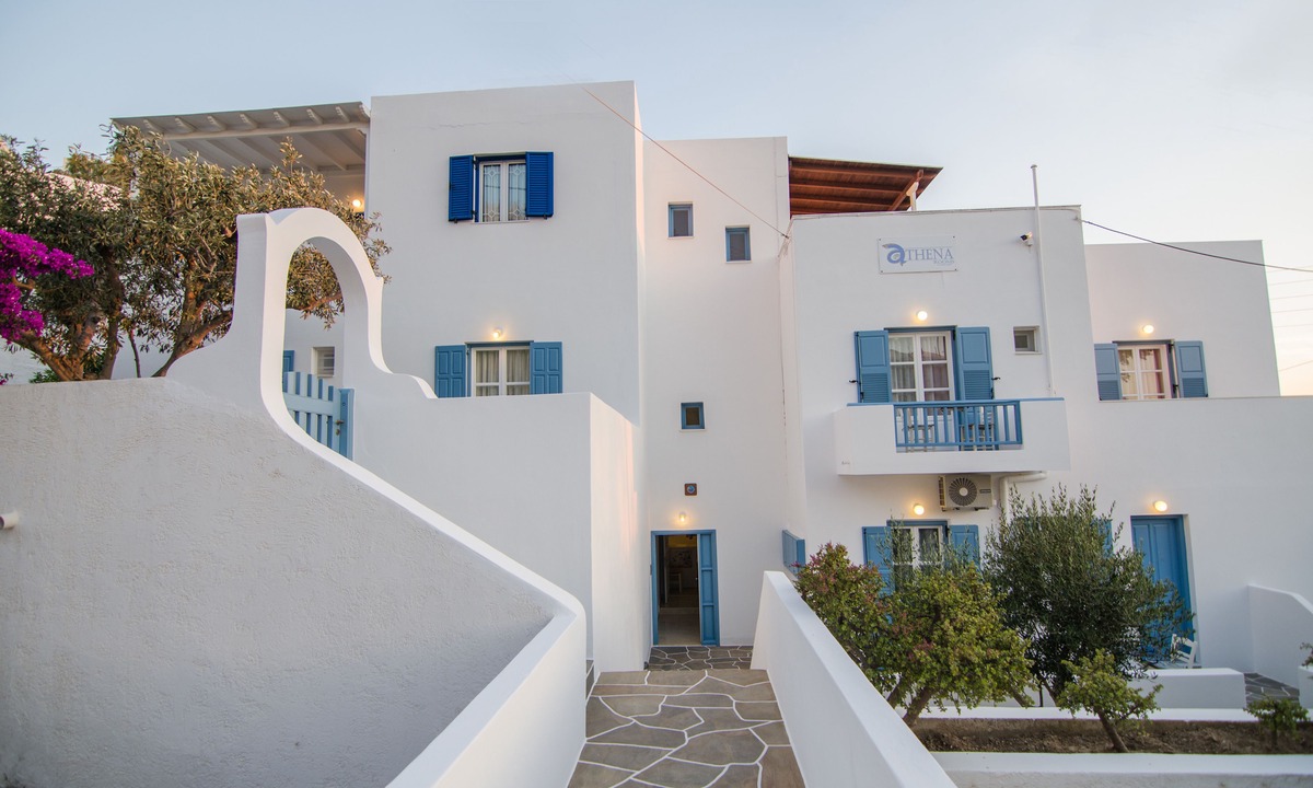 Ios Town Hotel | Athena Rooms