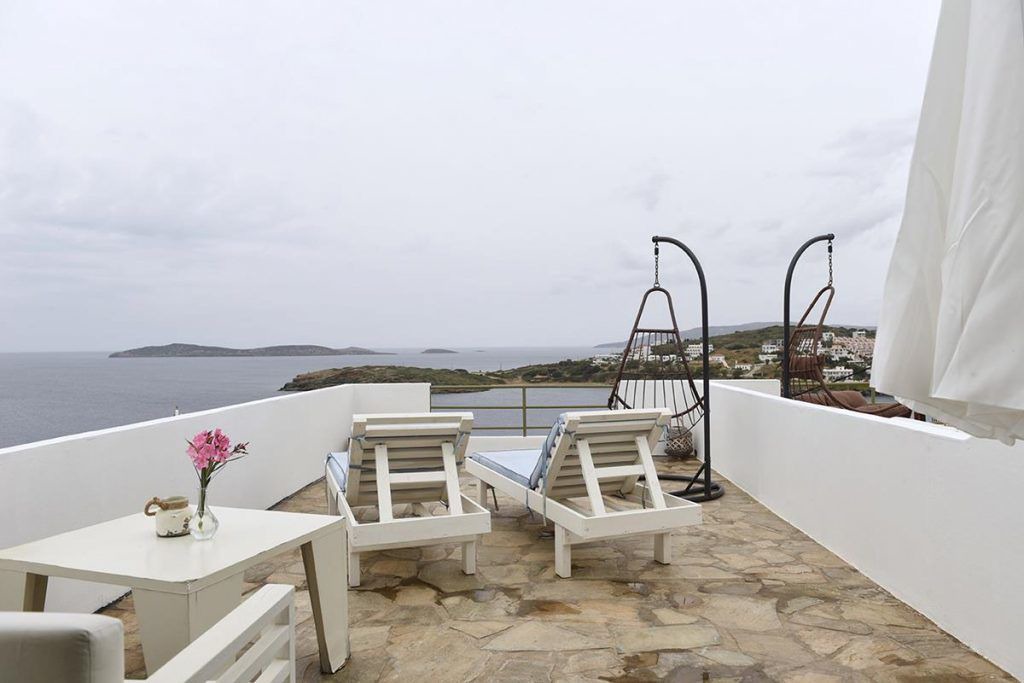 Mpatsi Hotel | Villa Fiamegou