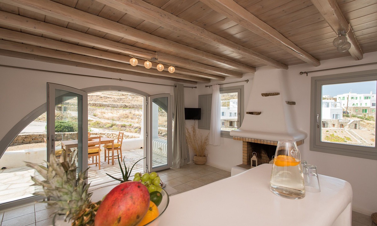 Ftelia Apartment | Koumi Homes Mykonos