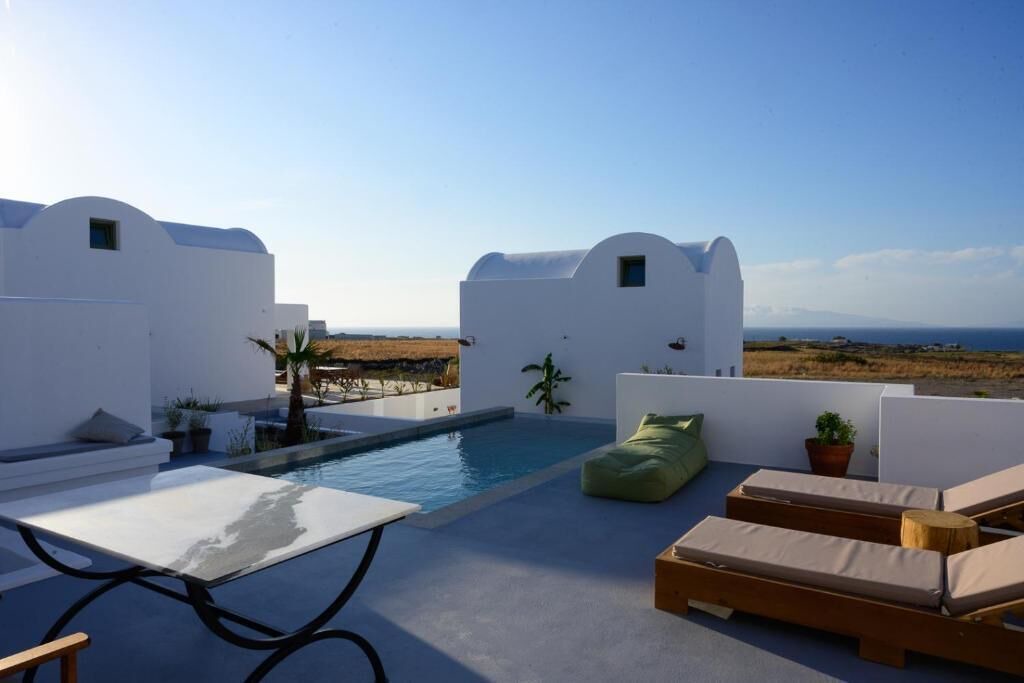 Oia Villa | Oia Kissiri - private pool Villas