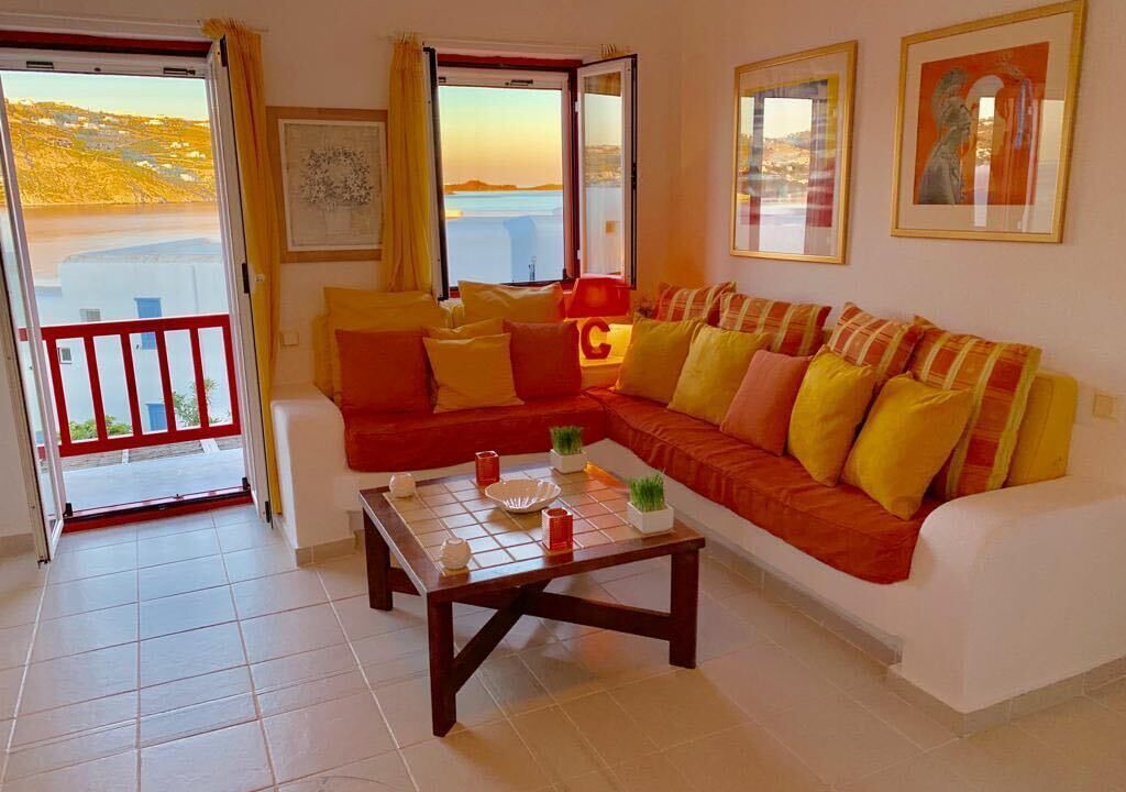 Ornos House | APOLLON VILLA SEAVIEW, PRIVATE BEACH+POOL IN PRIVATE RESORT