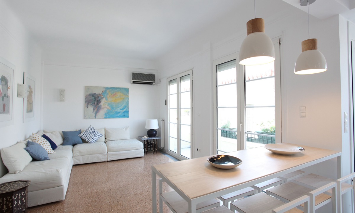 Plaka Apartment | Plaka 2-storey Penthouse with Acropolis views. PL6