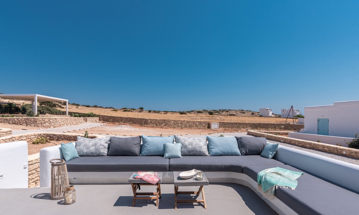 Koufonisia Apartment | Blue Harpist Villas
