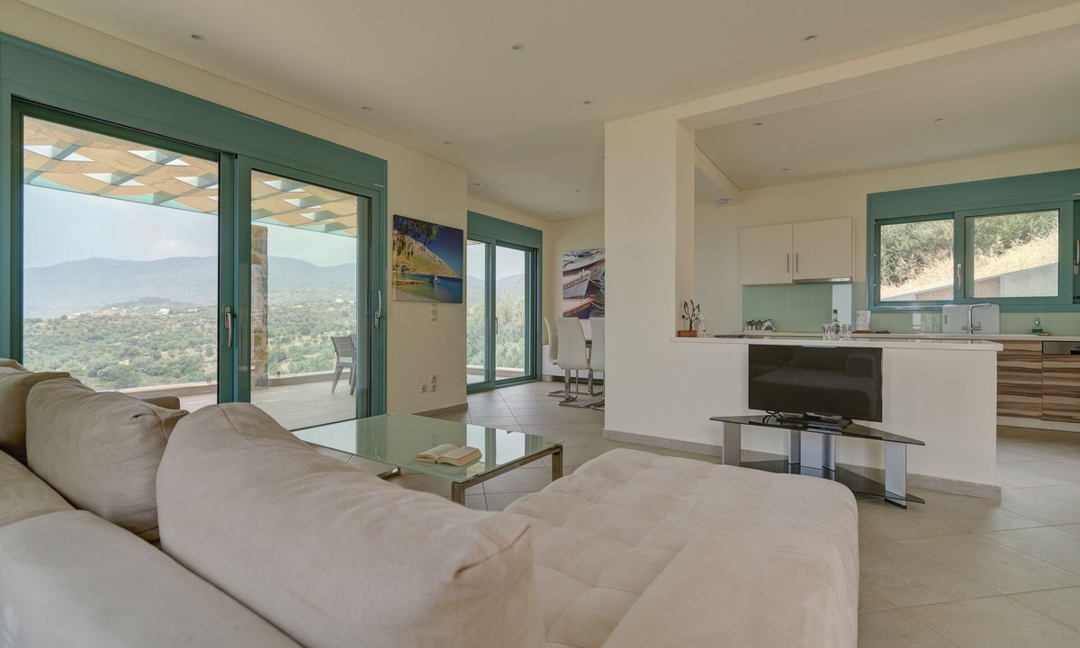Plomari Villa | Ouzo Panoramic Houses 2, with private pool